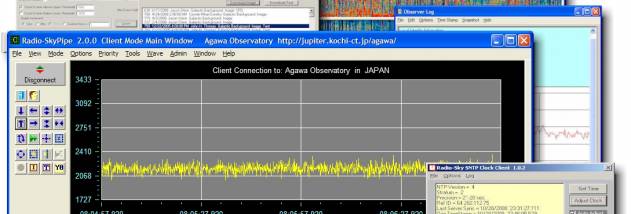 Radio-SkyPipe screenshot