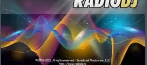 RadioDJ screenshot