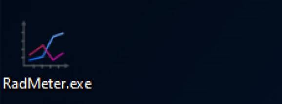 RadMeter screenshot
