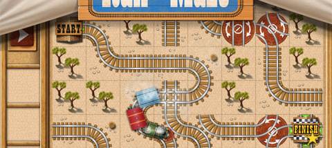 Rail Maze screenshot