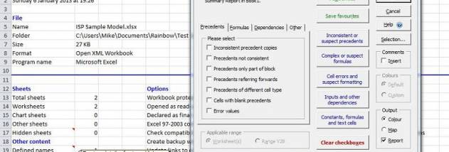 Rainbow Analyst Professional screenshot