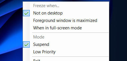 RainmeterFreeze screenshot
