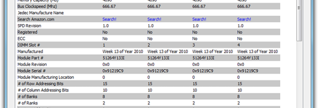 RAMMon 64-bit screenshot