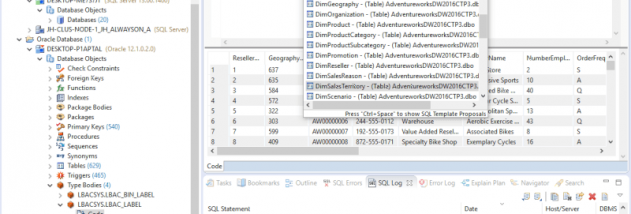 Rapid Database Extractor screenshot