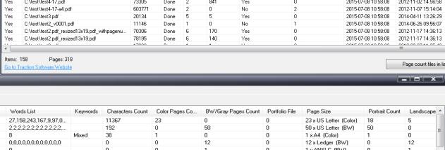 Rapid PDF Count screenshot