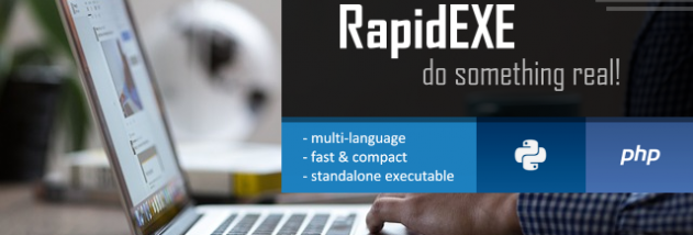 RapidEXE screenshot