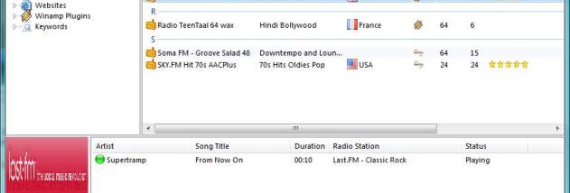 RarmaRadio screenshot