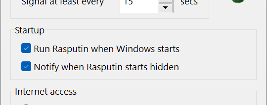 Rasputin screenshot