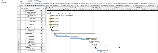 RationalPlan Single Project screenshot