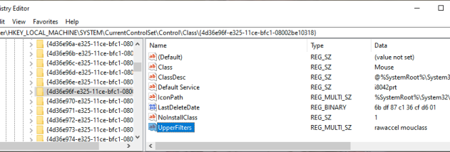 Raw Accel screenshot