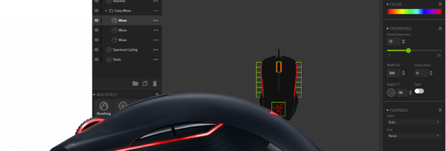 Razer Synapse screenshot