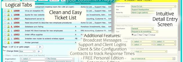 Razordesk Enterprise Edition screenshot