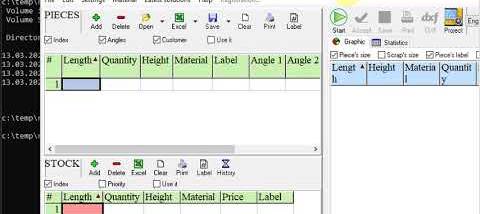 Real Cut 1D screenshot