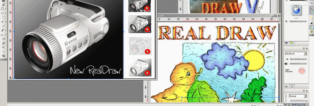 Real-DRAW PRO screenshot