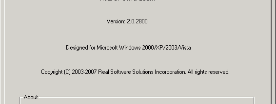 Real PDF Server screenshot