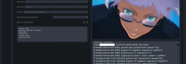 REAL Video Enhancer screenshot