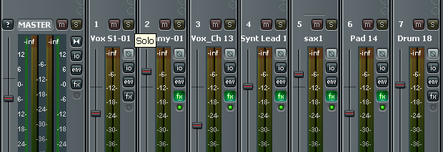 REAPER for Windows (x32 bit) screenshot