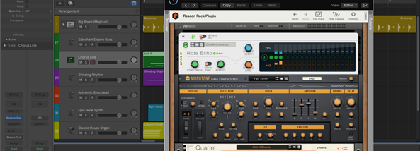 Reason Essentials screenshot