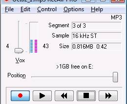 RecAll Pro screenshot