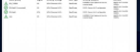 Recall Wifi screenshot