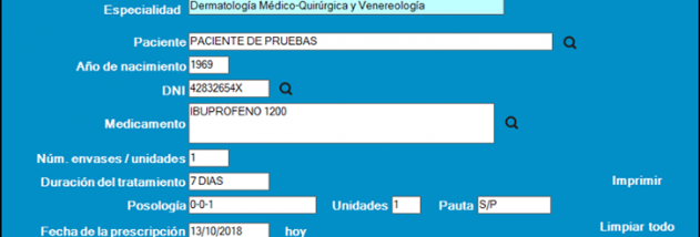 Recetator screenshot