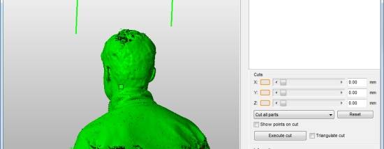 ReconstructMe screenshot