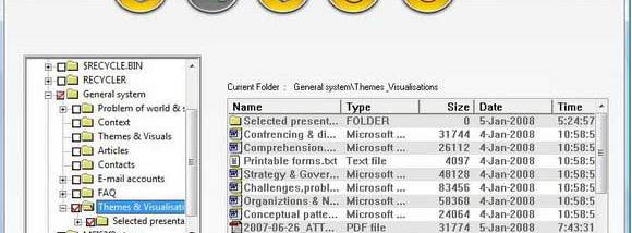 Recover Corrupt NTFS screenshot