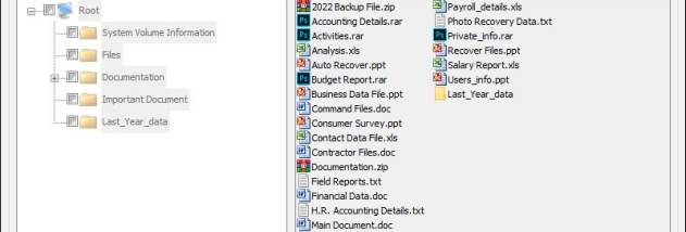 Recover Corrupted USB Drive screenshot