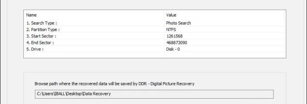 Recover Deleted Digital Photo screenshot