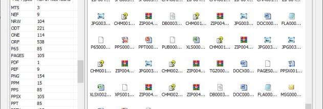 Recover Deleted NTFS Files screenshot