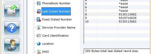Recover Deleted SMS Messages screenshot