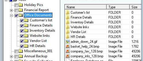 Recover FAT Partition screenshot