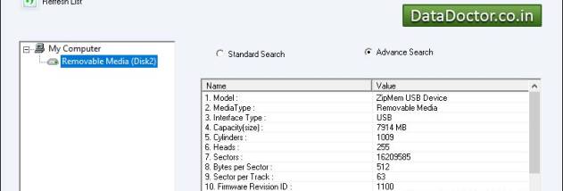 Recover iPod Contacts Pictures Songs screenshot