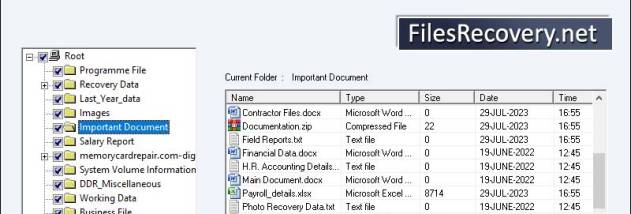 Recover iPod screenshot