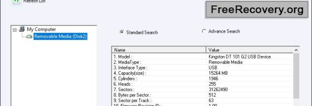 Recover iTunes Library iPod screenshot