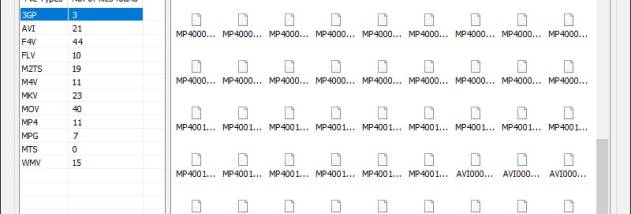 Recover Memory Card Data screenshot