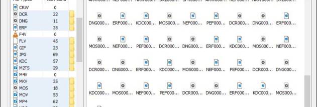 Recover Photos Digital Camera screenshot
