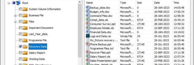 Recover USB Drive screenshot