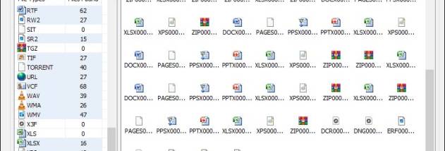 Recovery Software Freeware screenshot