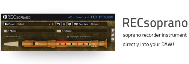 RECsoprano screenshot