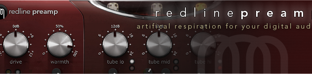 Redline Preamp screenshot