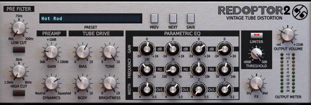 Redoptor x64 screenshot