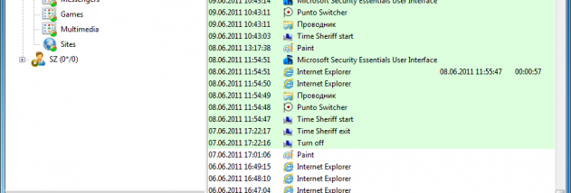 REFOG Time Sheriff screenshot