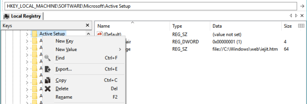 Registry Finder screenshot