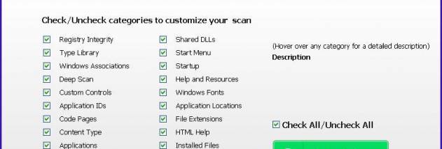 RegistryWizard screenshot