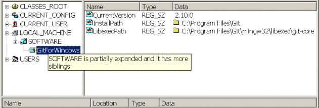 RegmagiK Registry Editor 64-bit screenshot