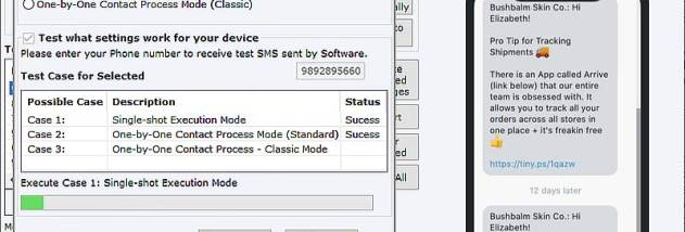 Regulatory SMS Marketing Software screenshot
