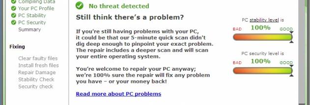 Reimage PC Repair Home Edition screenshot