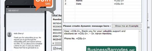 Reliable SMS Messaging Application screenshot
