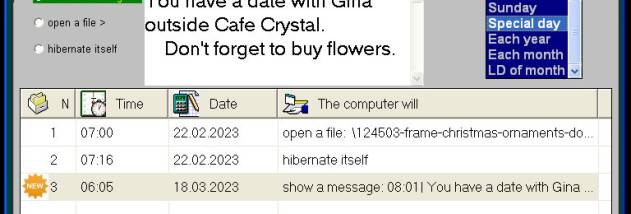 Reminder plus Actions KS screenshot